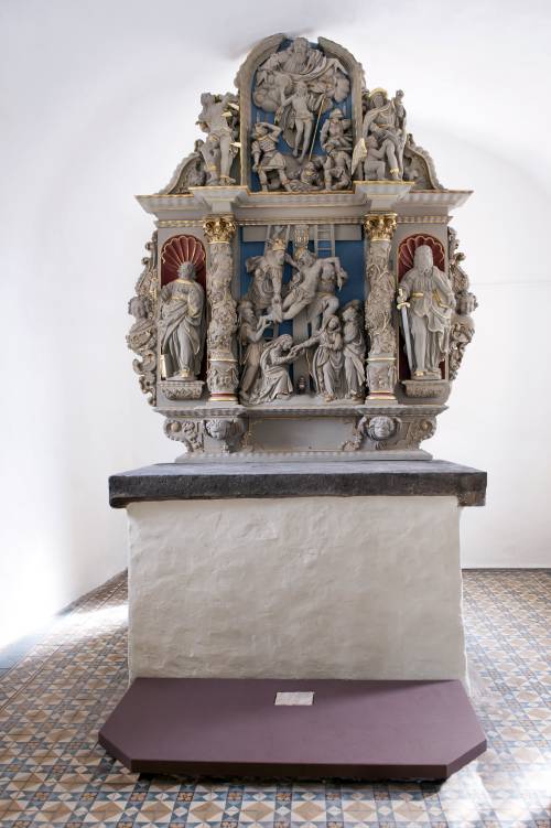 Altar in der Petersbergkapelle